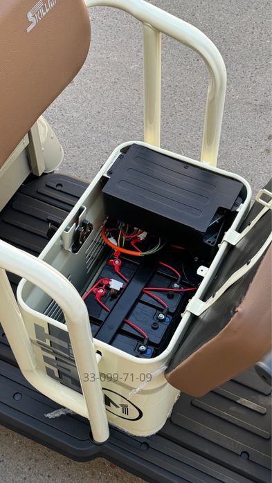 Семейный трицикл рикша X6 800W для семьи и закупок | Новое в упаковке!