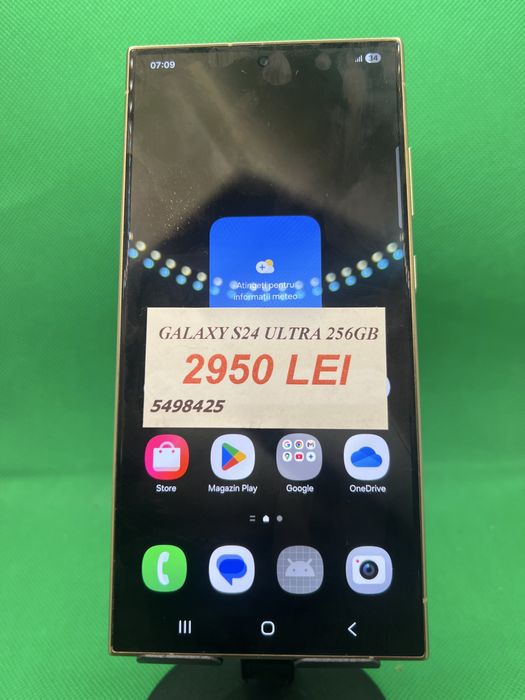 Samsung S24 Ultra 256/12GB•Amanet Lazar Crangasi•54984