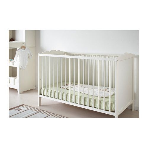 Кроватка Икеа Хенсвик с матрасом