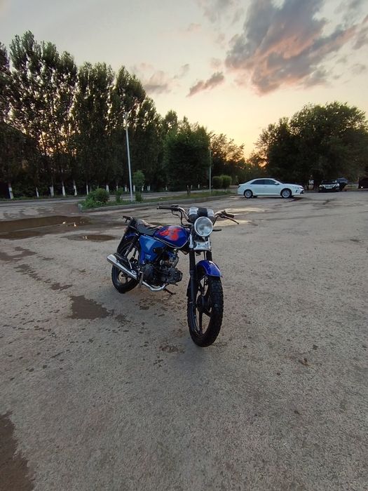 Мотоцикл Альфа 110