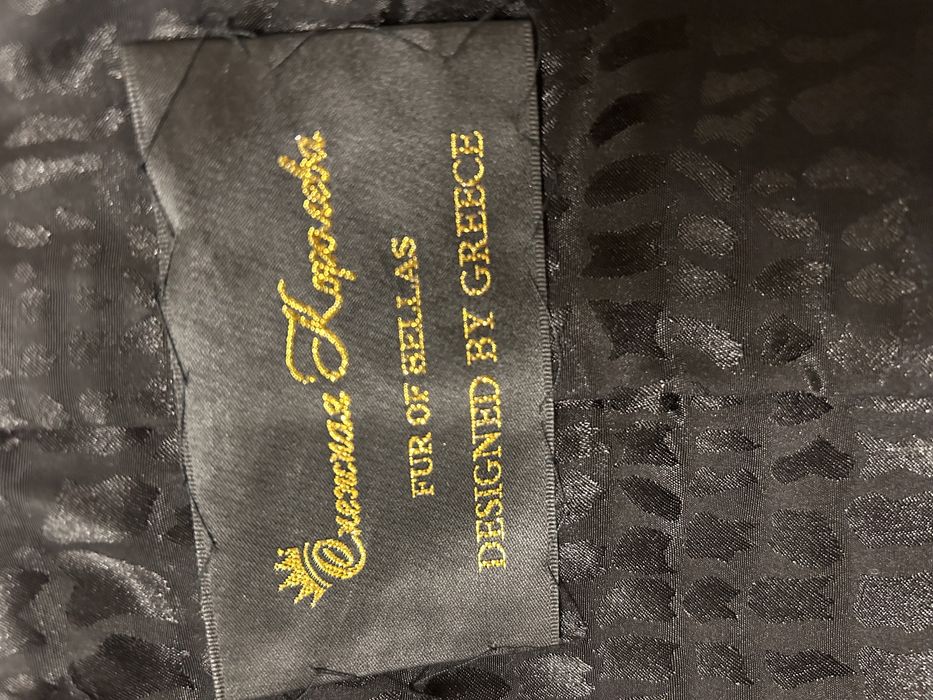 Норковая шуба