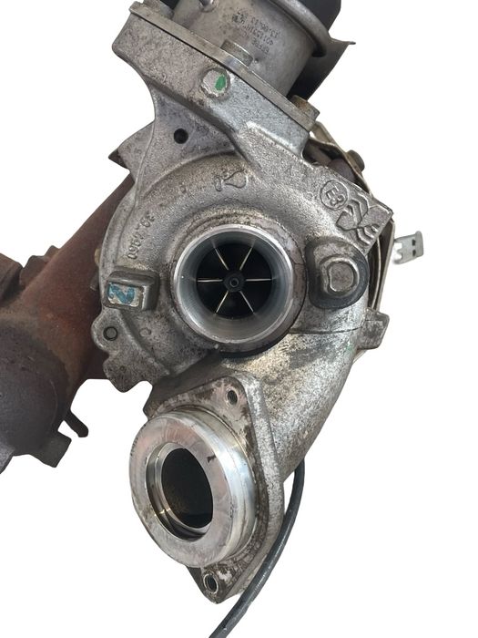 Turbina Skoda Rapid Ii Nh3 2012 - > 1.6 Tdi Cay