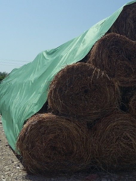 PRELATA  Impermeabilă PROTECTIE BALOTI, GARANTIE,Nu Mucegaiesc Baloții