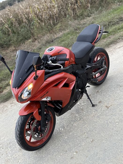 Kawasaki ER6F, limitat A2 35KW (Ninja 650)