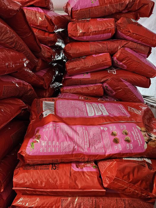 Корм для собак дарлинг 15 кг darling