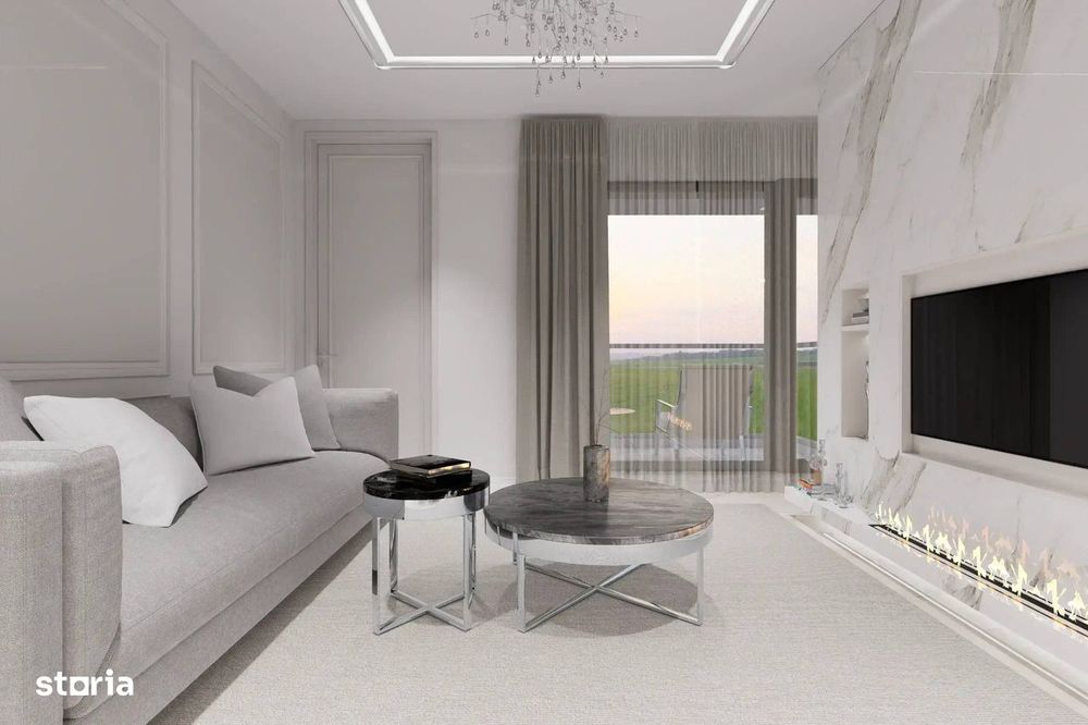 2 camere cu terasa 46mp - Predare Martie - CITY NORD