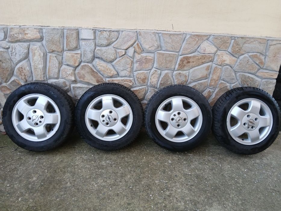 Оригинални Алу джанти 14цола за Opel  corsa.astra.vectra.agila.4×100