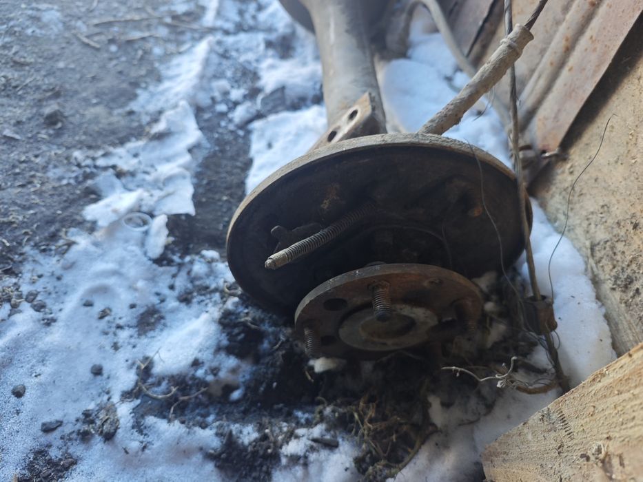 Задний мост от москвича