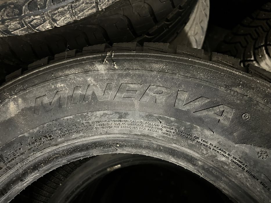 Резина minerva 215/70/16