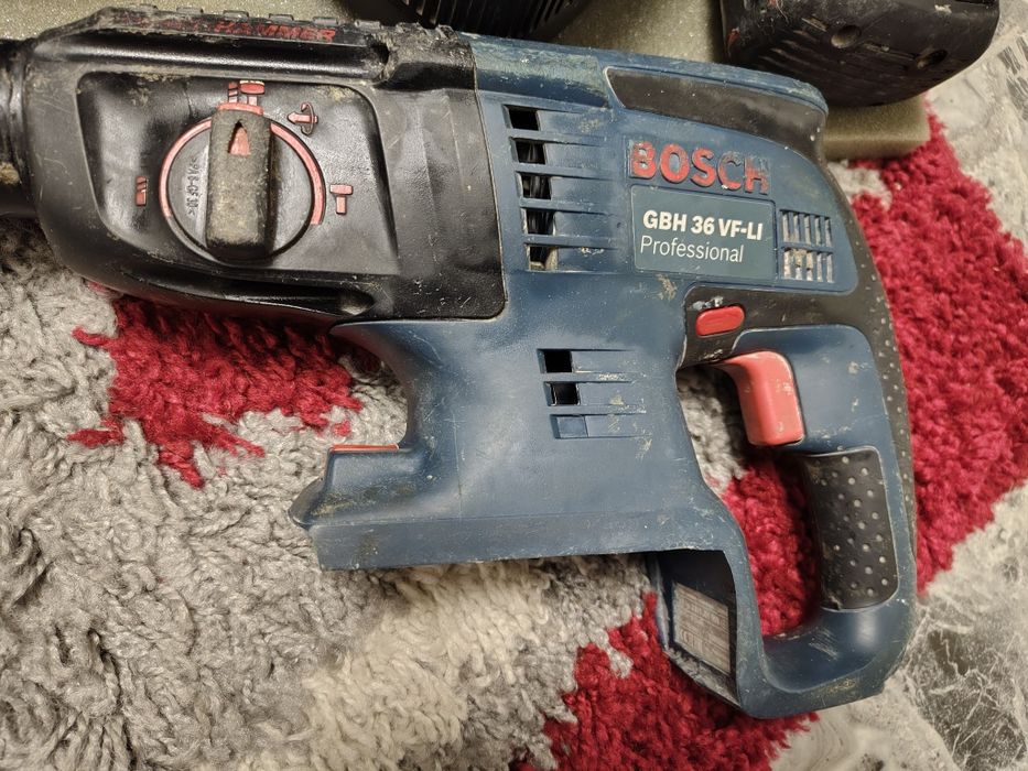 Vind rotopercutor Bosch