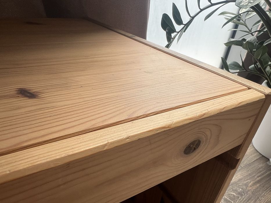 Секция с кутии за детска стая от Ikea