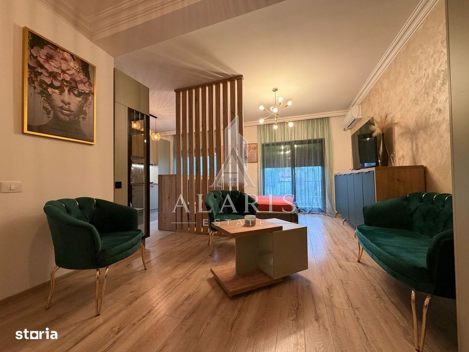 Studio modern, loc de parcare, Calea Sagului