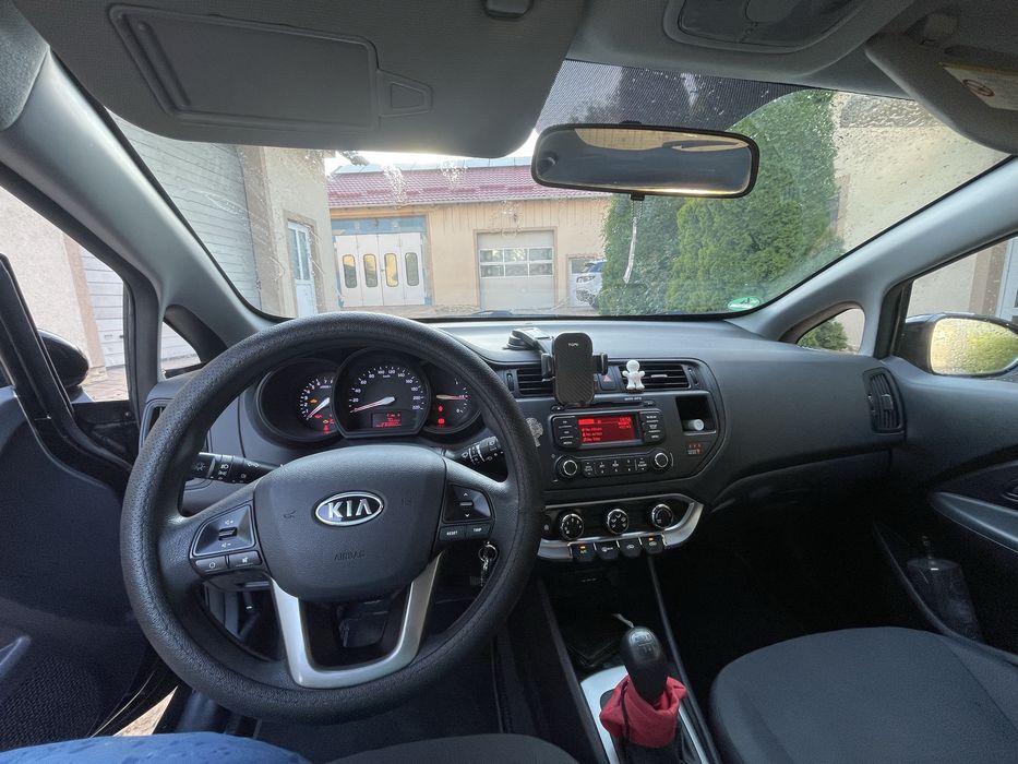Vand kia rio 2012