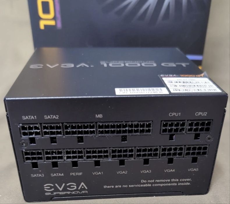 Захранване Evga 1000w GT 80+ Gold