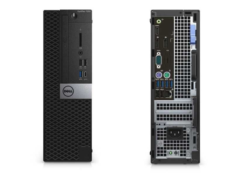 Компютър Dell 7050 SFF i7-6700 8GB 256GB NVME SSD с до 24 МЕСЕЦА ГАРАНЦИЯ и Windows 11 PRO