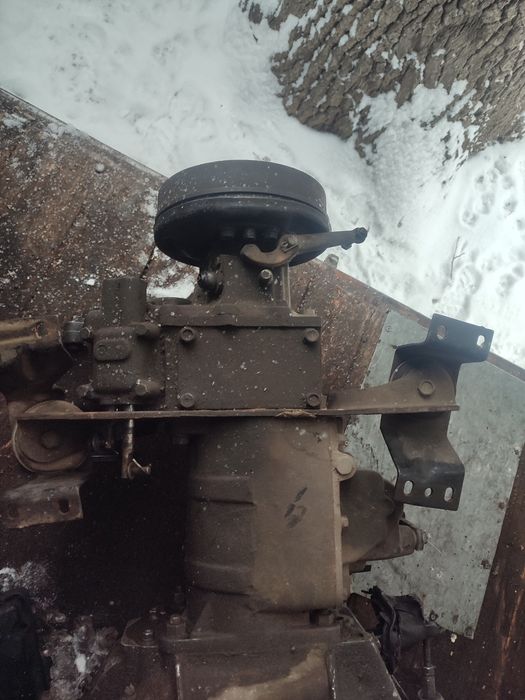 Коробка передач с раздаткой УАЗ