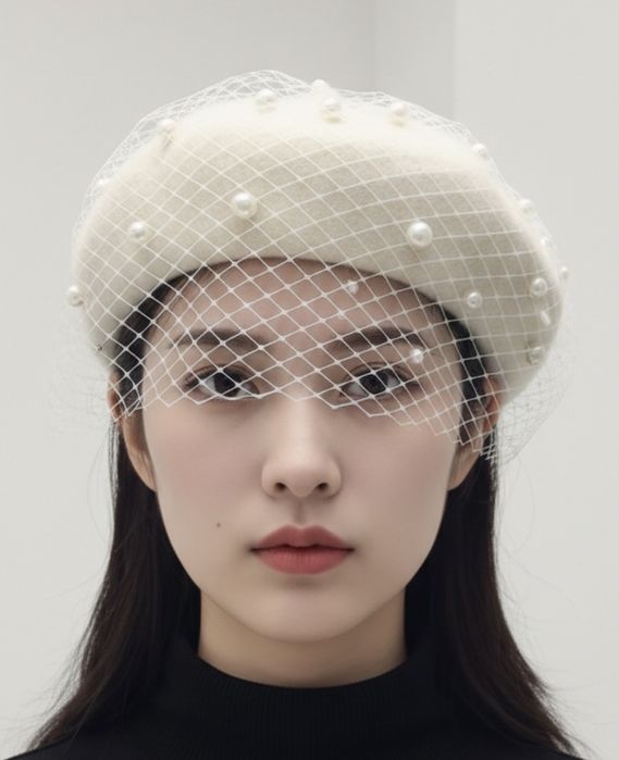 Беретки- винтажные.Торг