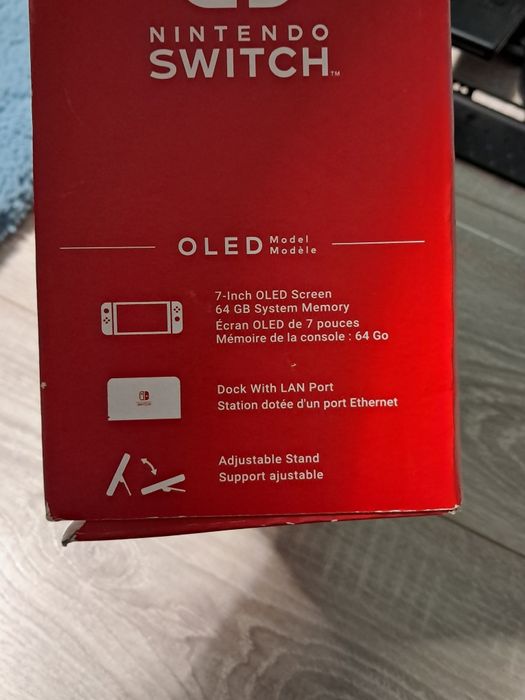 Nintendo Switch OLED