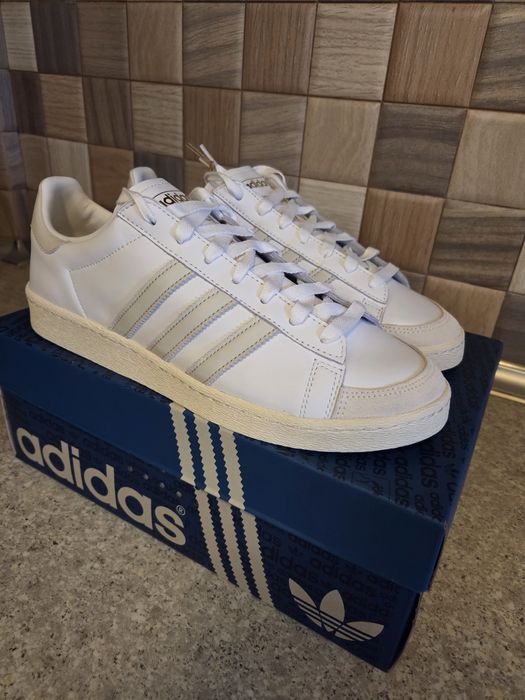 Кроссовки Adidas Jabbar Lo. Кожа. US10.5 (44). Оригинал