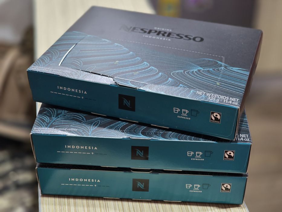 Capsule Nespresso Pro