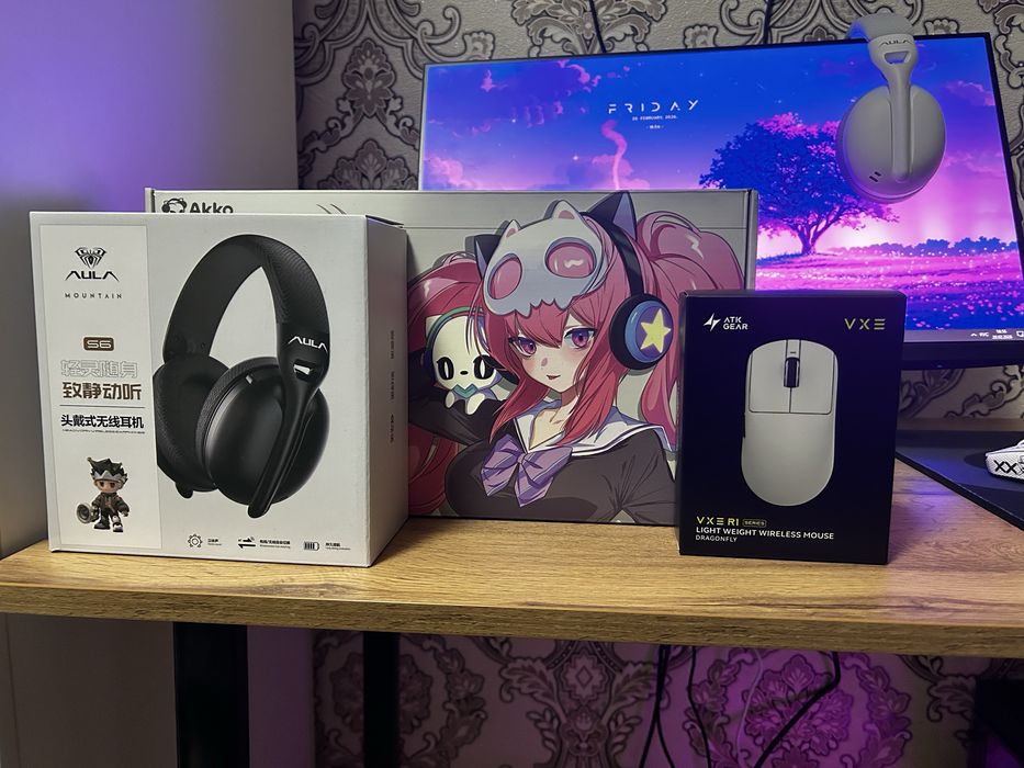 Игровой компьютер в комплекте