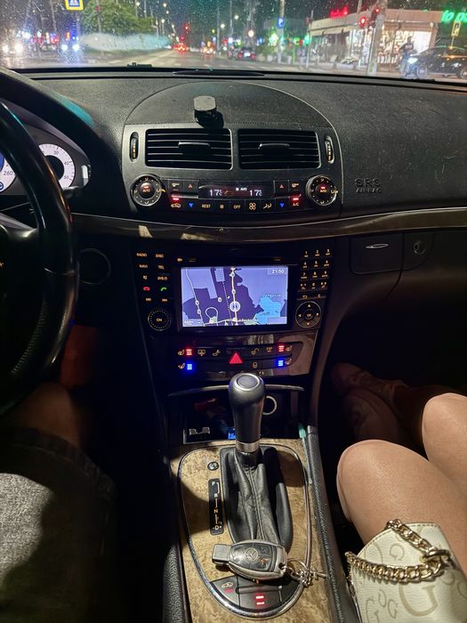 Mercedes W211 E320 -întreținut, fiscal pe loc, accept orice verificare