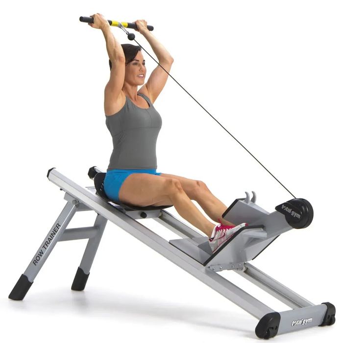 Уред за Пилатес/тренировъчен фитнес уред Total Gym Row Trainer