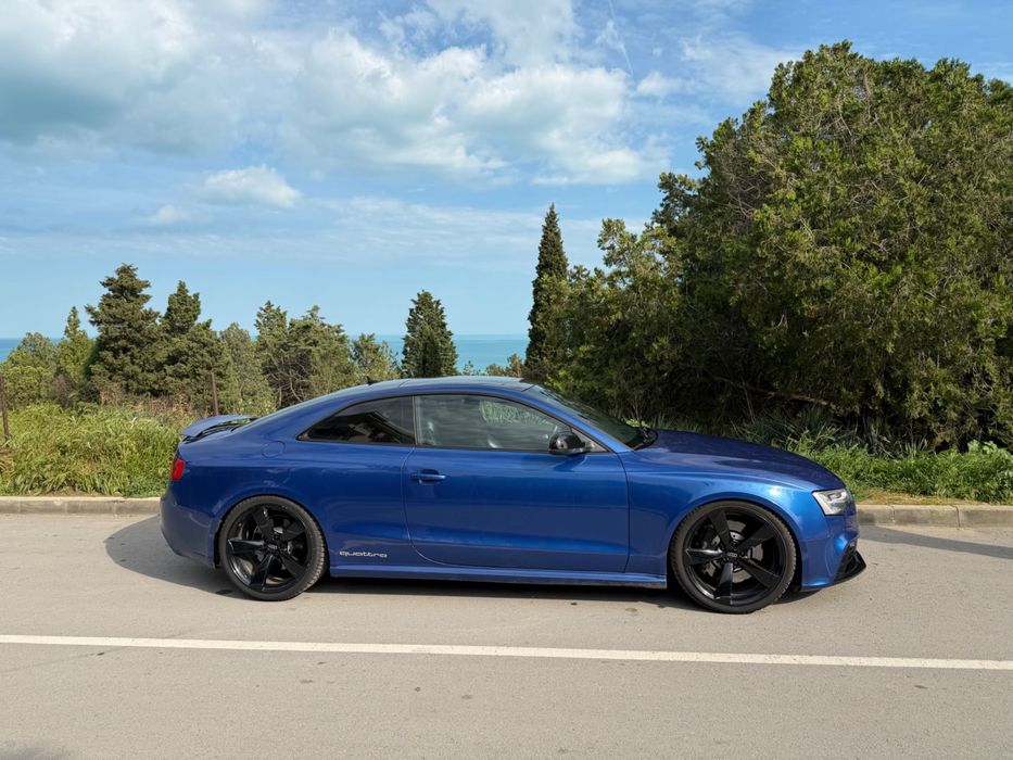 Audi RS 5 2014 атмосферен V8