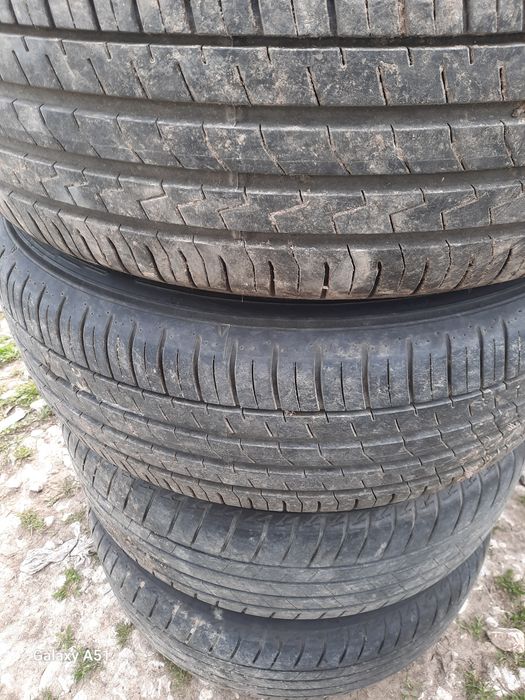 Ляти джанти с гуми 5×120,17цола,