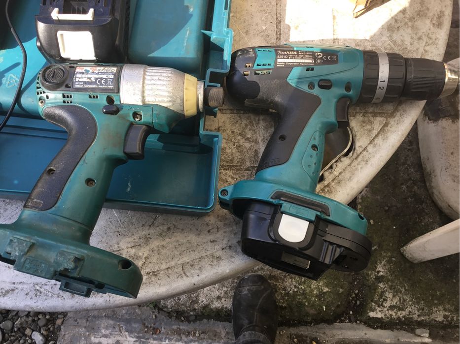 Rotopercutor makita pe acumulatori