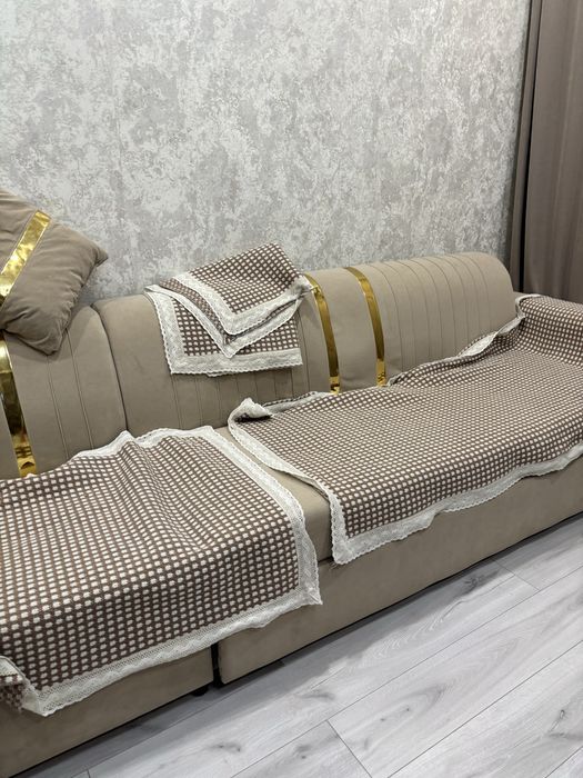 Плед для дивана 3в1