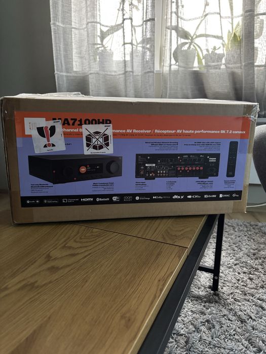 Ресивър JBL MA7100 HP