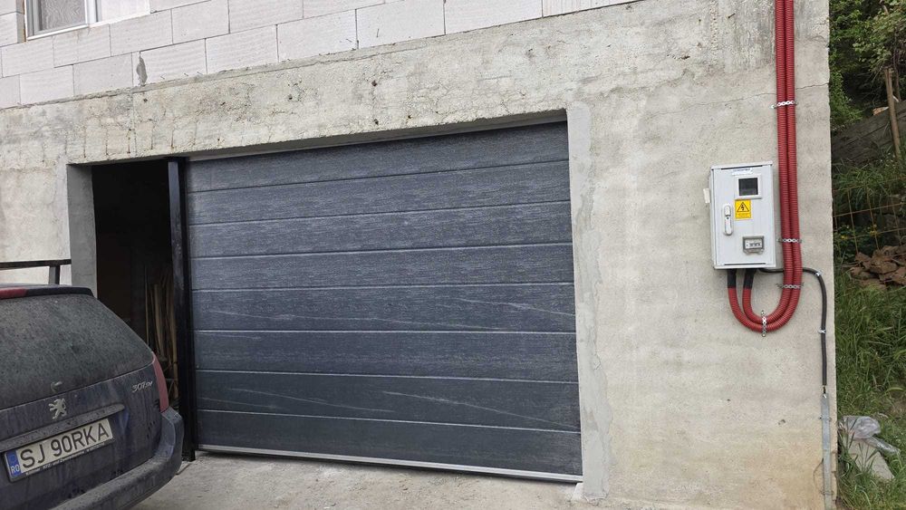 usi de garaj sectionale profesionale automate 10 ani garantie