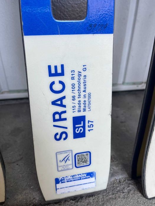 Тестови ски Salomon S/Race FIS SL