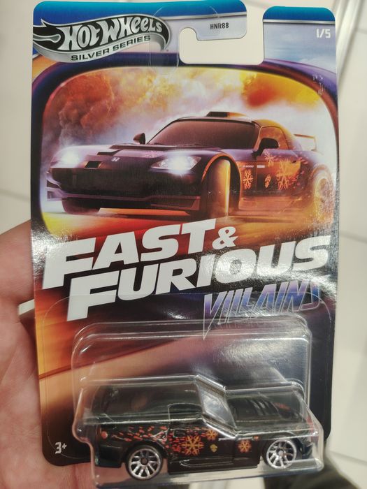 Кола Hot Wheels Honda S2000