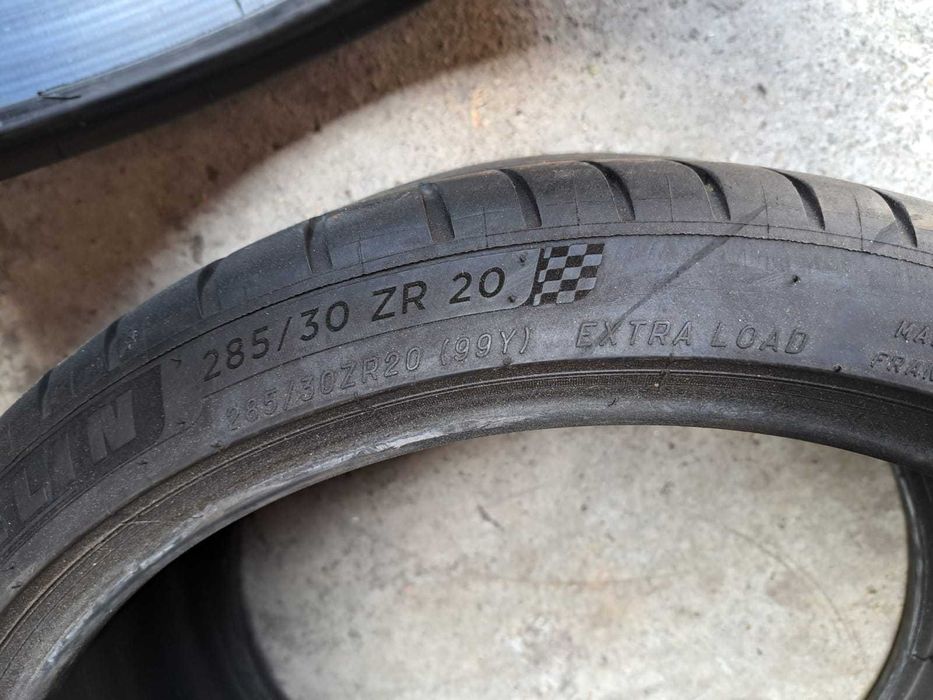 2 anvelope 285/30 R20 Michelin