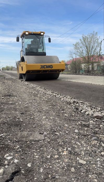 Аренда грунтового катка