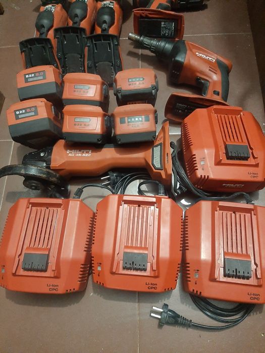 Машини Хилти 22v