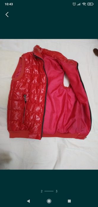 Безрукавка 48 размера