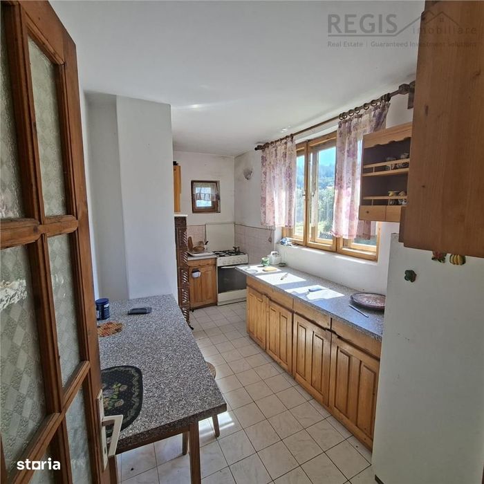 Casa stil duplex Teren zona Bran