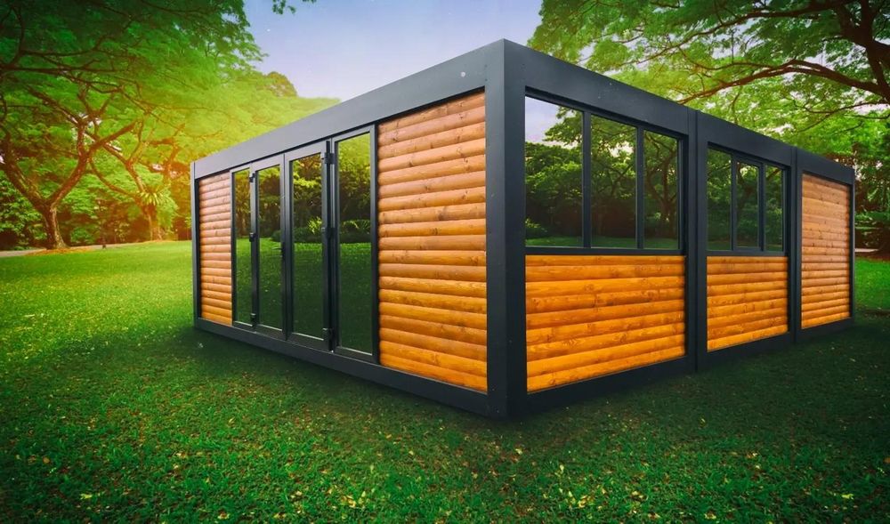 Vând containere modulare