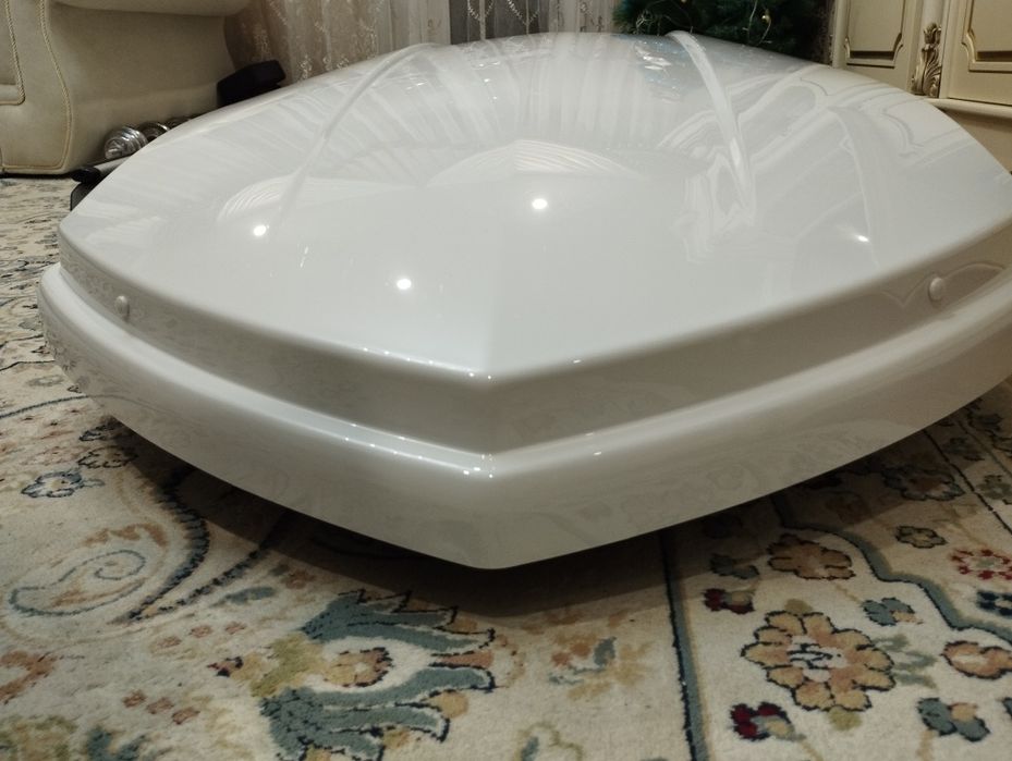 Автобокс новый с рейлингами