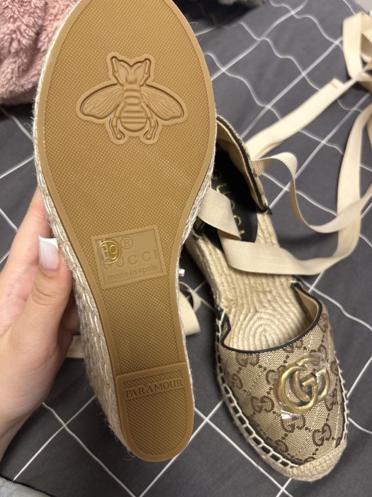 Tocuri(espadrile) gucci