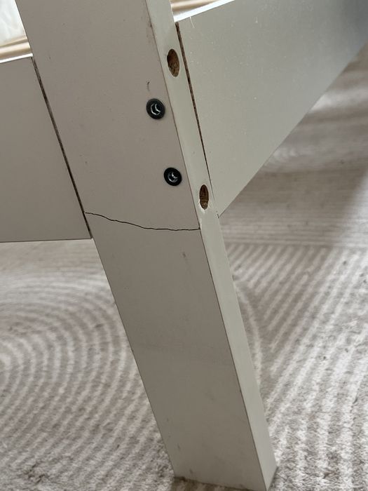 Кроватка с матрасом