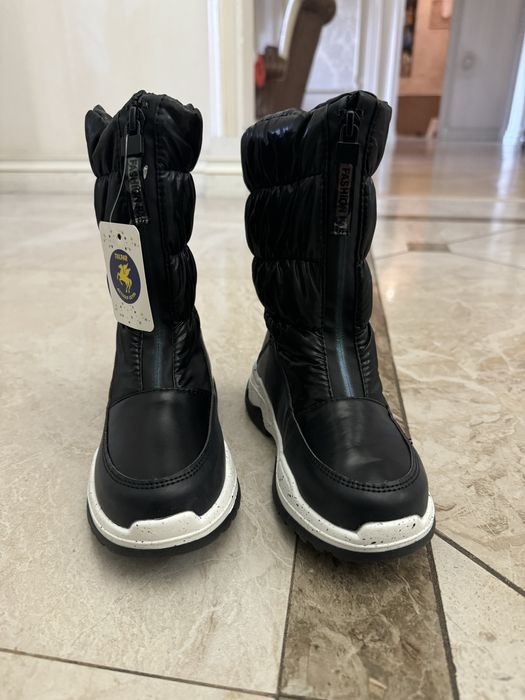 Детские сапоги зимние