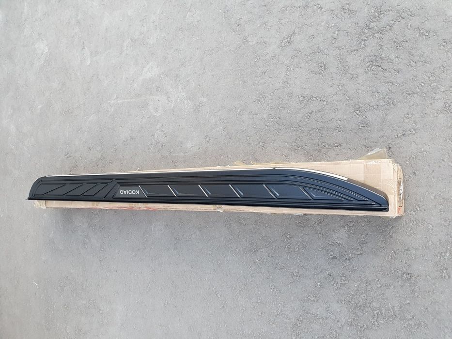 Пороги Skoda Kodiak