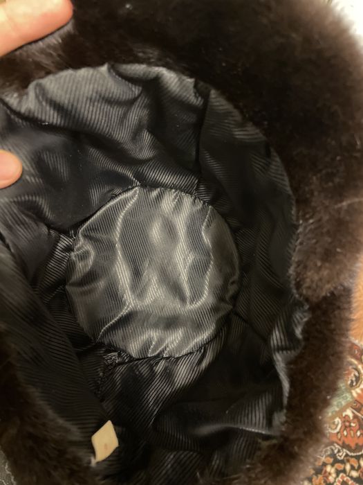 Продам норковую шапку