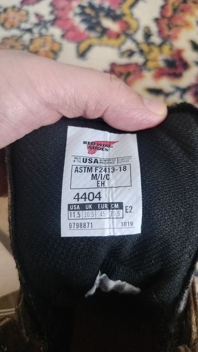 Red wine ботинки Демисезонные!!