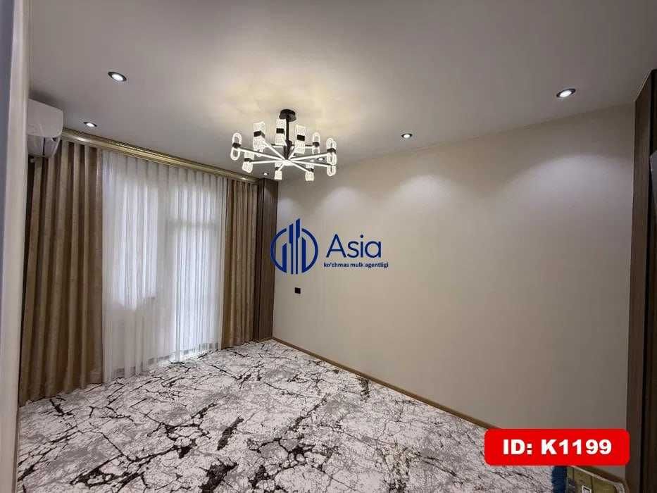 K1199 Yangi O'zbekiston dinamo kaltso 2xonalik kvartira sotiladi