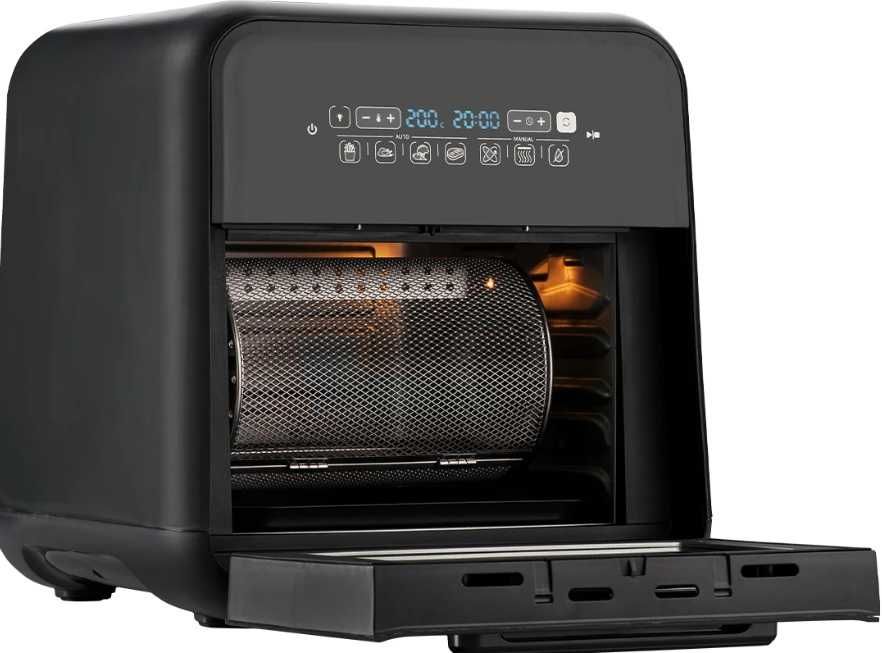 Breville Airfryer, friteuză cu aer cald și rotisor, Breville, 10L